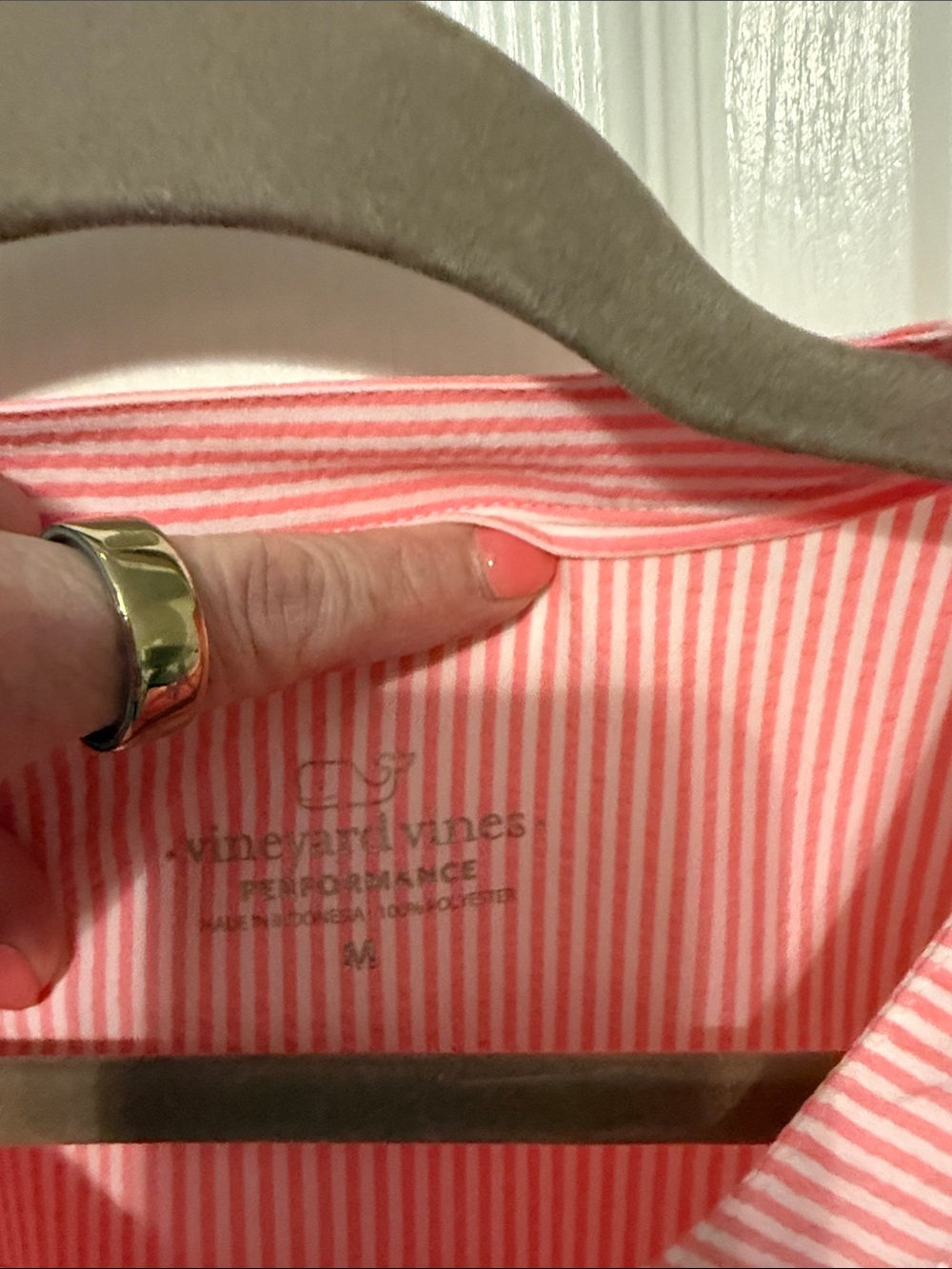 Vineyard Vines Pink Sleeveless Tiered Midi Dress - Picture 2 of 4